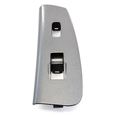 Power Window Switch Bezel Passenger Side Right RH for 2003-2008 Compatible