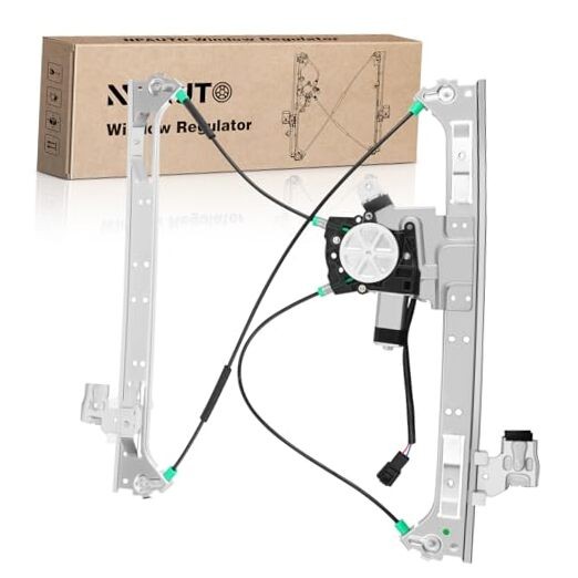 Power Window Regulator with Motor fit for 2002-2009 Chevy Front Driver Side