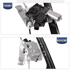 Power Window Regulator with Motor Assembly Compatible Front Left Driver Side