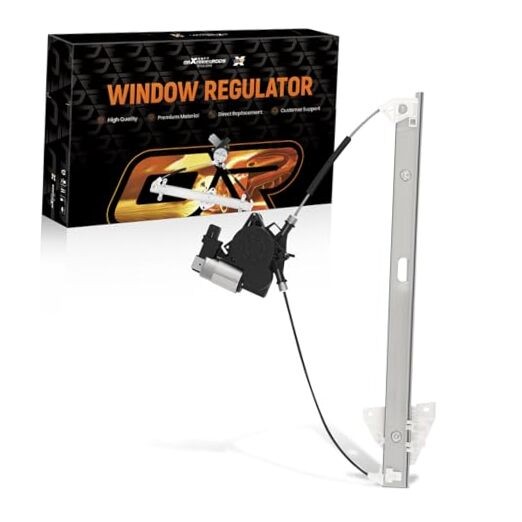 Power Window Regulator w/Motor for Mazda CX-9 2007-15 Front Right Side