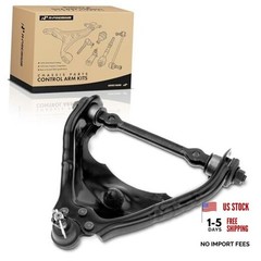 Front Left Upper Control Arm, with Ball Joint & Bushing, Compatible with