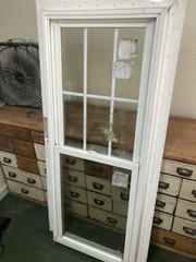 PlyGem New Construction Double Hung Window With Grids 26” W X 65-1/4” H See Note