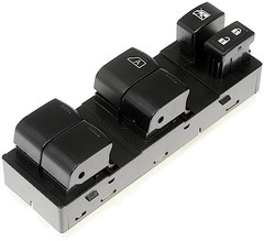 Front Left Driver Power Window Switch 901-887 for Nissan Rogue 10-15