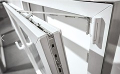 Elite Avora 24″ x 60″ Tilt and Turn in White Right
