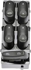 901-396 Front Driver Side Power Window Switch – Master Switch Compatible with