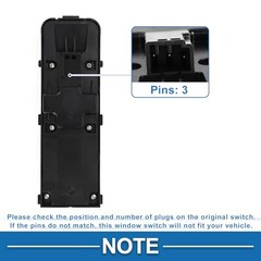 Power Window Switch No.31453233 Front Left Driver Side Window Control Switch