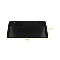 Rear Heated Window Glass Compatible with 2011-2017 Jeep Wrangler 2 & 4 door U…