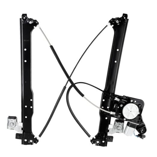 Window Regulator with Motor Assembly Rear Left 741-578 Rear Driver Side (LH)