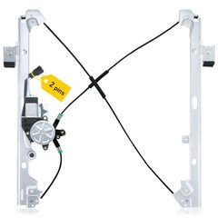 741-644 Front Driver Side Window Regulator And Motor Assembly Fit for 1999
