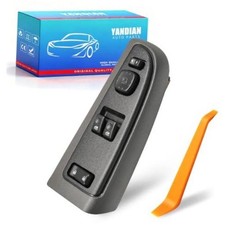 03-07 Left Window Switch with Bezel fit GMC Sierra Chevrolet Silverado mai83322