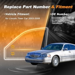 Front Left Driver Side Power Window Switch for Lincoln Town Car 2003-2008
