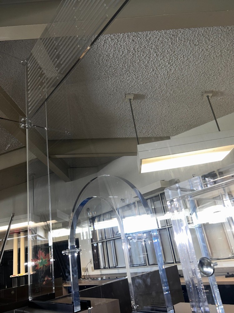 Bullet Proof Industrial Glass windows