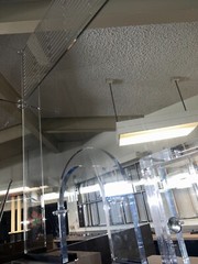 Bullet Proof Industrial Glass windows