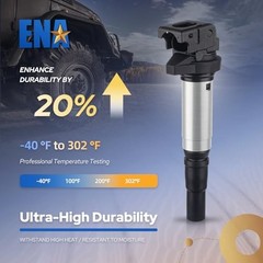 Set of 4 UF598 Ignition Coil Pack 1.6L L4 Compatible with Ignition Coils UF598