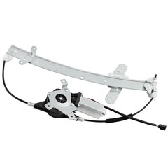 741-686 Front Left Driver Side Power Window Regulator with Motor Fit for