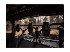 SuperATV Rear Windshield for 2013+ Yamaha Viking | 1/4″ Thick Light Tint Stan…