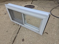 Horizontal Home Window 31.5 x 16.25 x 3.5 In