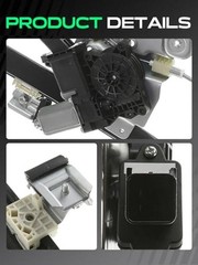 Power Window Regulator with 7-Pin Motor Assembly for Front Driver Side