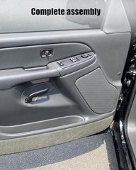 15883318 Master Power Window Switch w/Bezel Front Driver Gray Replace 15883318