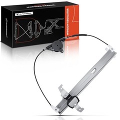 Electric Power Window Regulator Without Motor Compatible Rear Driver Side (LH)