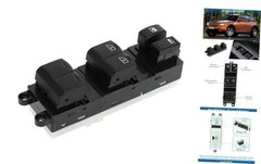 2 AUTO Power Window Switch No.25401CG710 for Infiniti FX35 2005 2006 Front