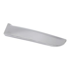 Rear Left Door(Driver Side), Chrome Surface Rear Door C Molding, Replacement