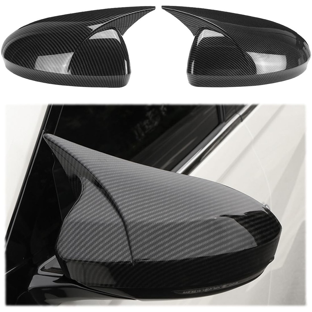 MUXEE 2PCS New Sports Rear Mirror Cover Caps for Nissan sentra 2020-2025/Altima