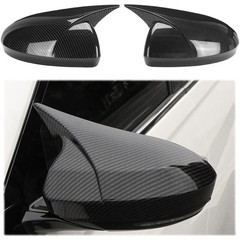 MUXEE 2PCS New Sports Rear Mirror Cover Caps for Nissan sentra 2020-2025/Altima