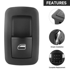 Rear Left Right Passenger Side Power Window Switch – Compatible for Dodge for…