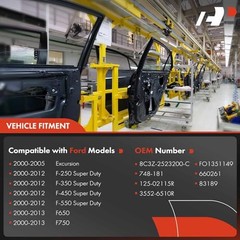 Electric Power Window Regulator with Motor Compatible with Front Passenger
