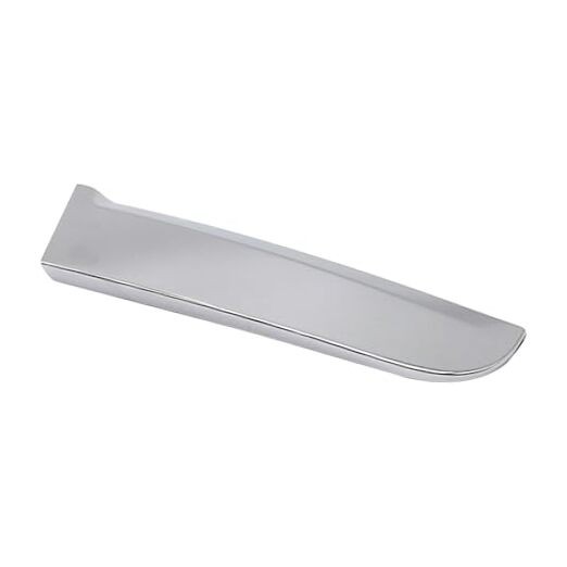Rear Left Door(Driver Side), Chrome Surface Rear Door C Molding, Replacement