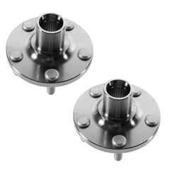 Wheel Hubs Front Driver Left Side & Passenger Right Side 2 Piece Set for 2005