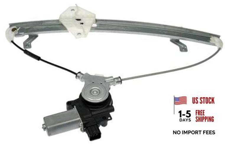 741-306 Front Driver Side Power Window Regulator and Motor Driver Side (LH)