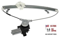 741-306 Front Driver Side Power Window Regulator and Motor Driver Side (LH)