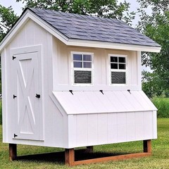 2 Pack 12″x18″ Sliding Shed Windows – Flush Mount, Tempered Glass, Fiberglass Sc