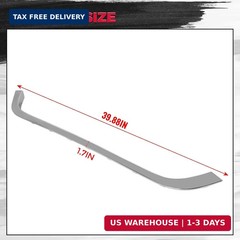 Grill Hood Trim Moulding Compatible with 2007-2015 Mini Cooper R55 R56 R58