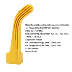Car Bonnet Hood Pull Catch Bonnet Lock Catch Handle for Partner Berlingo7672