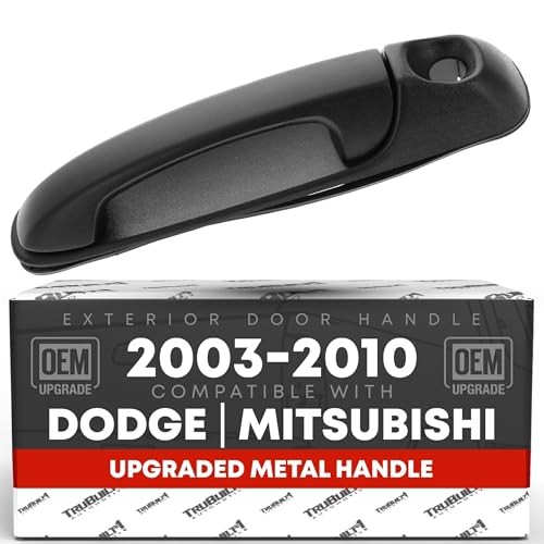Exterior Front Driver Door Handle, Upgraded Metal – Front Driver Side Handle