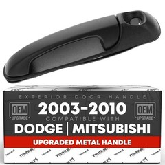 Exterior Front Driver Door Handle, Upgraded Metal – Front Driver Side Handle