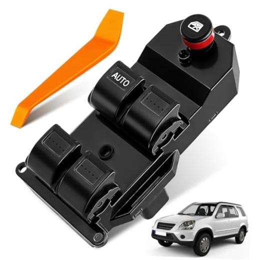 Master Power Window Switch Fit for Honda CR-V 2002 2003 2004 2005 2006 Front