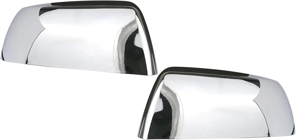 Outer Rear View Mirror Cover Cap Front Driver Passenger Side for Tundra Chrome