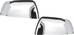 Outer Rear View Mirror Cover Cap Front Driver Passenger Side for Tundra Chrome