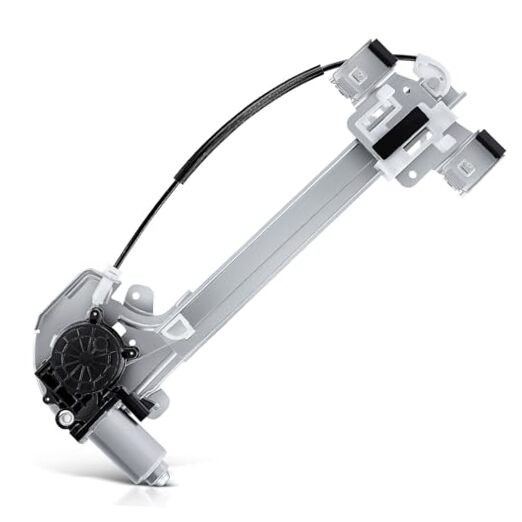 Power Window Regulator with 2-Pin Motor Assembly for Buick Rear Passenger Side