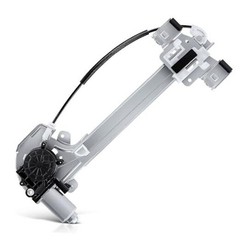 Power Window Regulator with 2-Pin Motor Assembly for Buick Rear Passenger Side