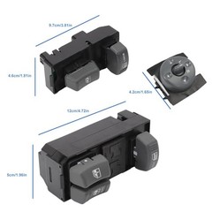 Front Driver Window Mirror Switch Fit for Blazer (1995-2000) C1500 C2500