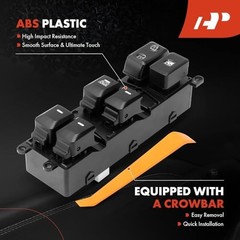 Master Power Window Switch Compatible with Kia Forte/Forte5 2014 2015 2016