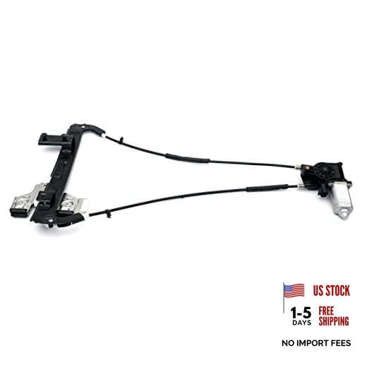 748-228 Rear Driver Left Side Power Window Regulator with Motor Assembly