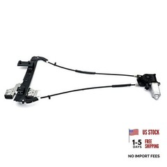 748-228 Rear Driver Left Side Power Window Regulator with Motor Assembly