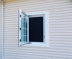 48″ X 36″ AMERICAN CRAFTSMAN BY PLAY GEM CASEMENT WINDOW