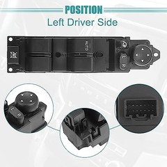 Front Left Driver Side Power Window Switch Fit for Mazda 2 M2 2007-2013